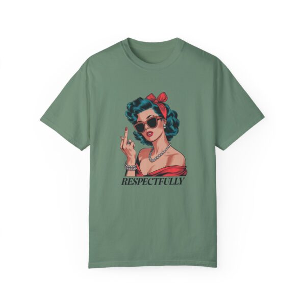 Vintage-Inspired Respectfully T-Shirt for Confident Individuals - Image 7